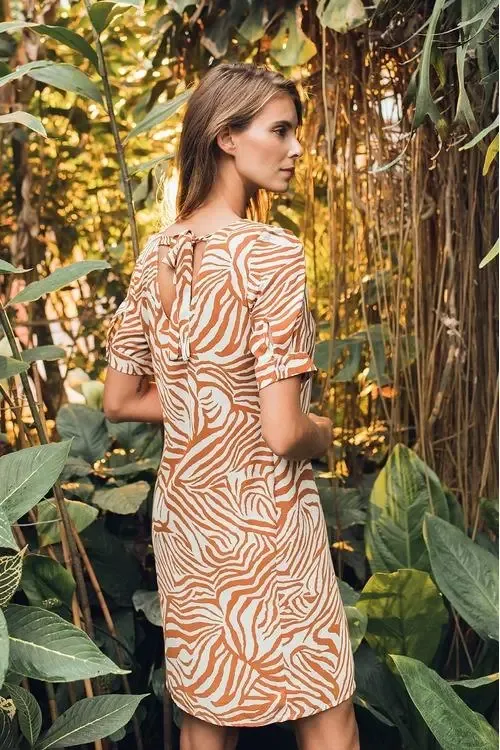 Signe Nature Kleed: Cognac ( SIGNE.1002 )
