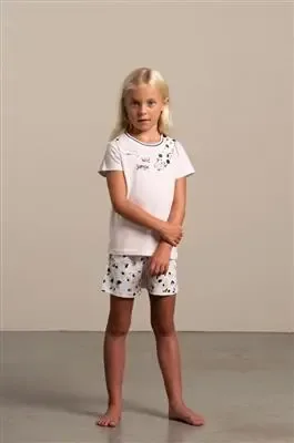Eskimo Meisjes zomer pyjama: Wild Jungle ( ESK.1617 )
