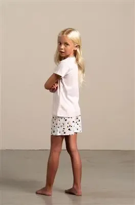 Eskimo Meisjes zomer pyjama: Wild Jungle ( ESK.1617 )