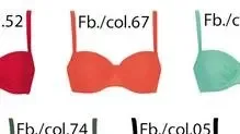 Sunflair Bikini: Color up your life collection Oranje ( SUNF.79 )