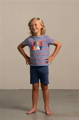 Eskimo Jongens pyjama: Matti ( 2 - 8 jaar ) zomer ( ESK.1634 )