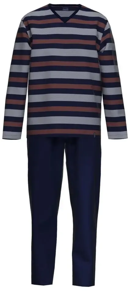 Ammann Heren Pyjama: V hals ( AMM.373 )