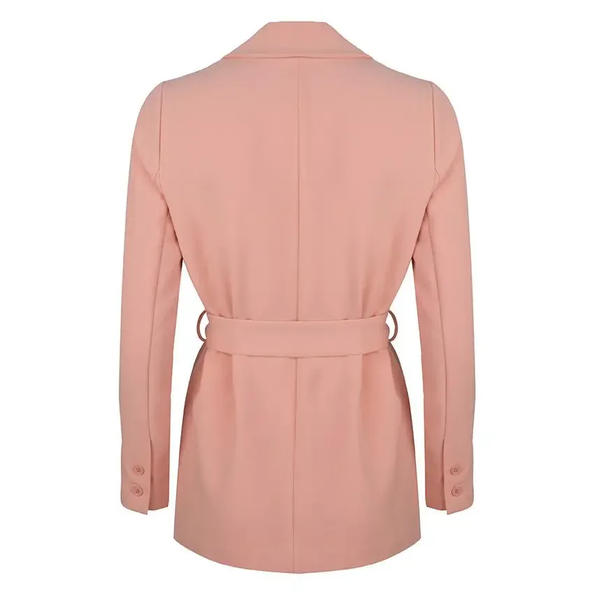 Esqualo Blazer Zand kleur: ( Roze foto's niet het juiste kleur ) ( ESQ.178)