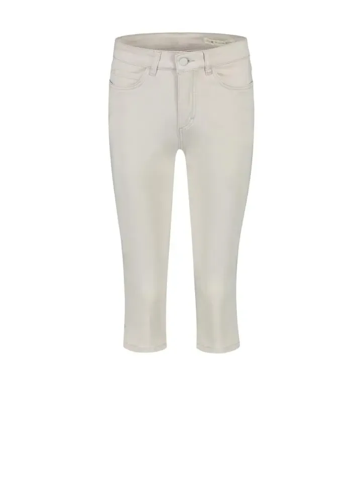 Para Mi 3/4 broek: Lisa Zamora tencel Sandy Taupe L20 ( PARA.168 )