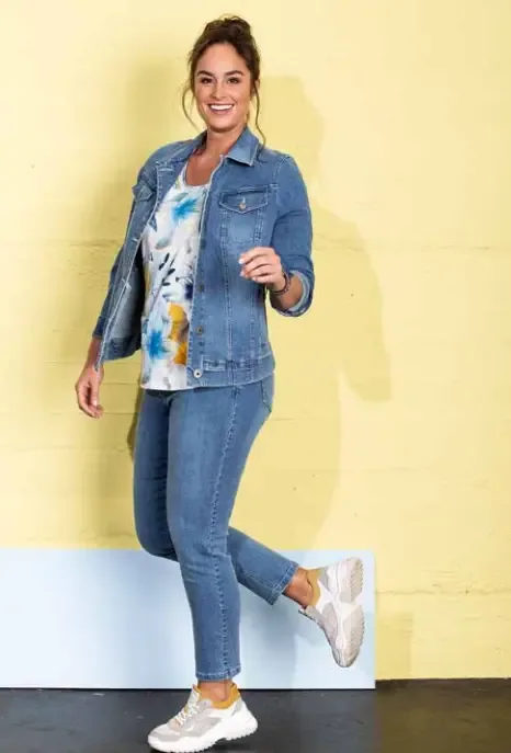 KJ Brand Jeans vest: oversized ( BRA.229 )