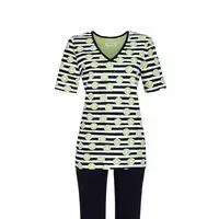 Ringella Dames Pyjama met 3/4 broek ( RIN.281 )