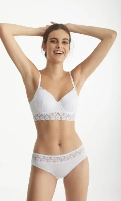 Promise BH + Slip: Wit ( Europese maten ) ( PRO.1 )