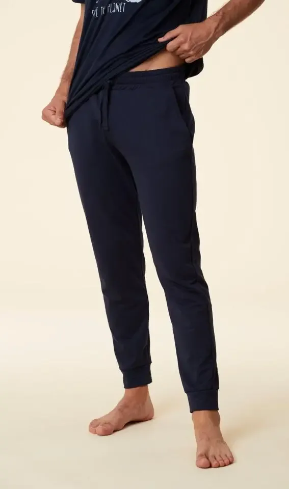 Happy People Homewear Heren: Sweater + broek ( HAP.19 )