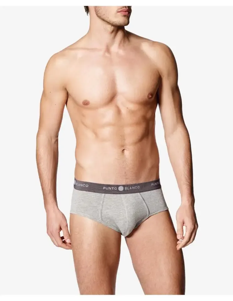 Punto Blanco Heren onderbroek; Grijs ( PUN.6 )