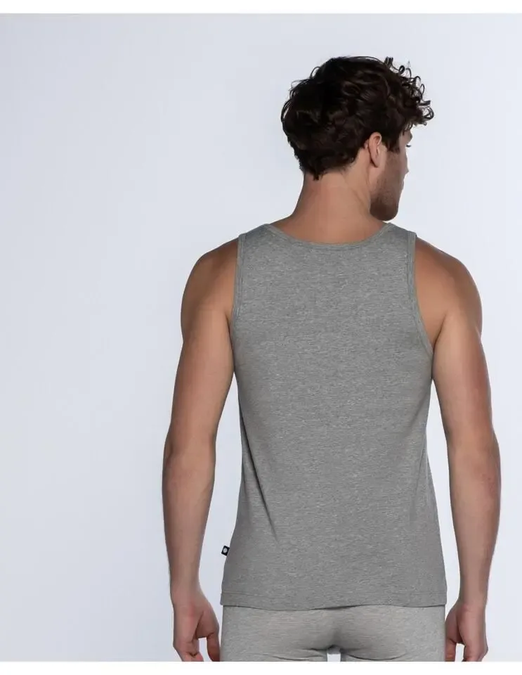 Punto Blanco: Grijze Singlet ( Basis model ) ( PUN.3 )