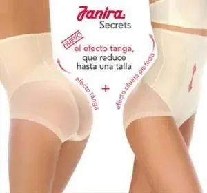 Janira Silueta Secrets: Shaper ( hoog model ) Huidskleur! ( JAN.127)