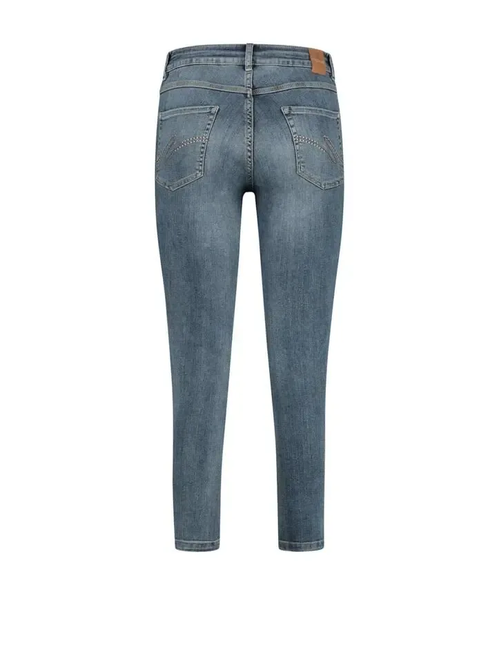 Para Mi Jeansbroek: Cappri Fancy  7/8 broek ( PARA.176 )