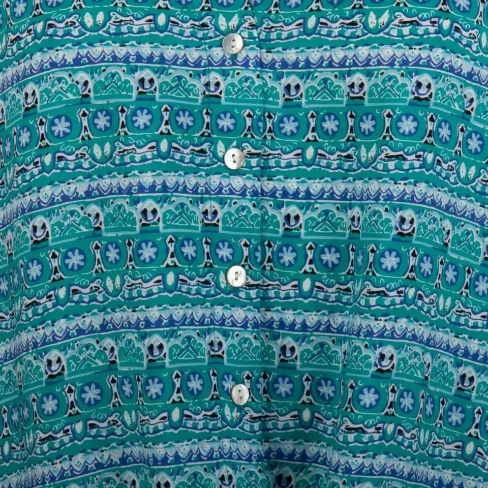 Esqualo Bloes: blauw geprint ( ESQ.180 )