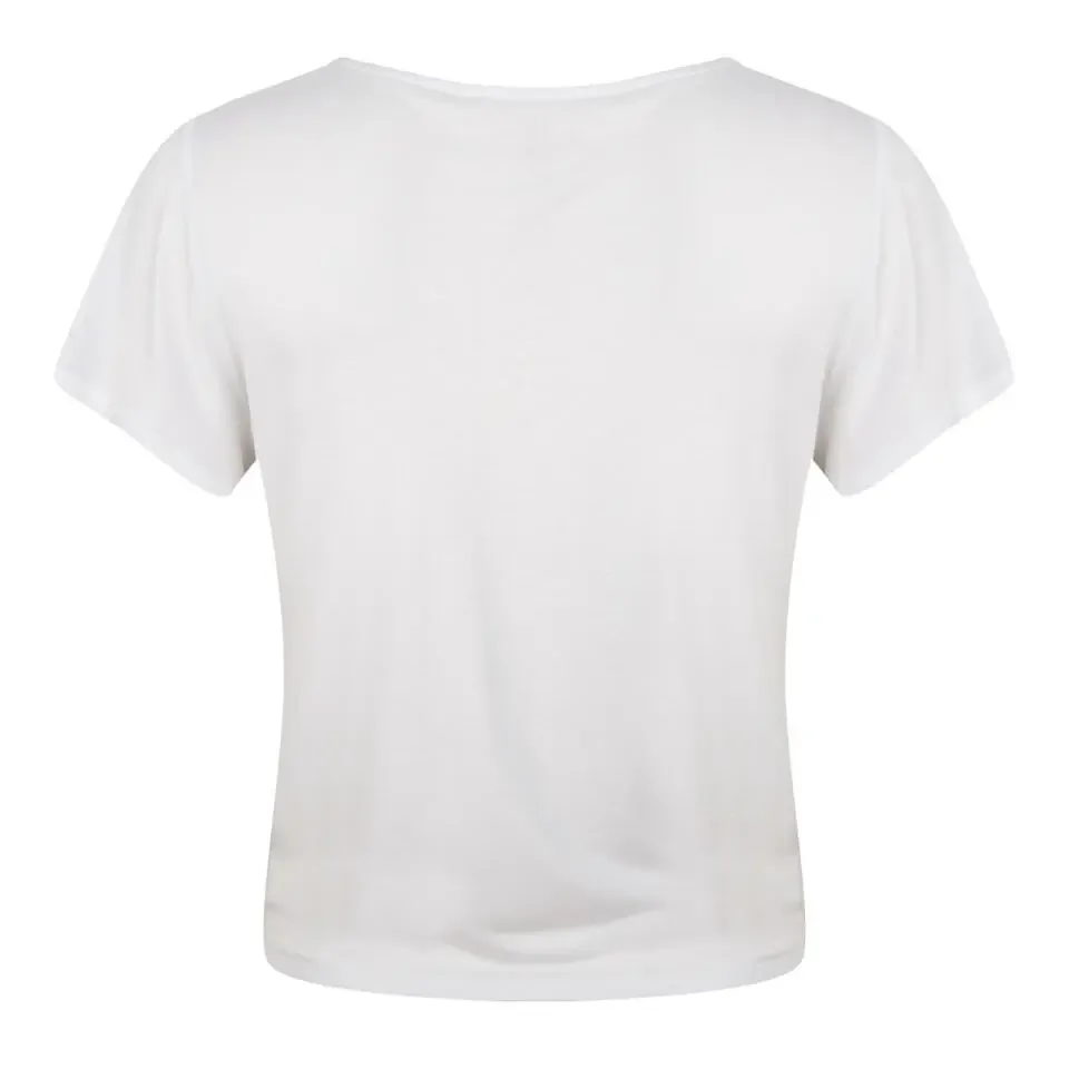 Esqualo lichte T-shirt: Off white ( ESQ.182 )