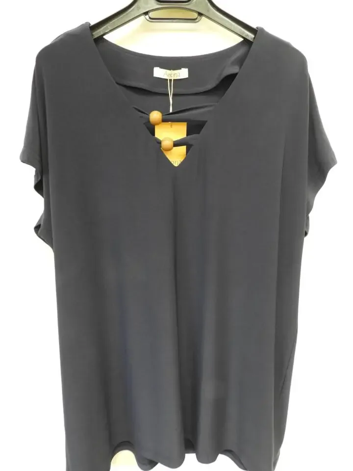 Arona Blauw T-shirt: Korte mouw ( tot maat 50 ) ( ASCO.208 )