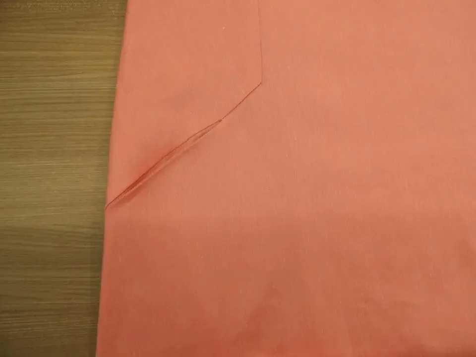 Bluebeery Kleed: mouwloos, Koraal Roze ( Linnen / viscose ) ( BLU.9 )