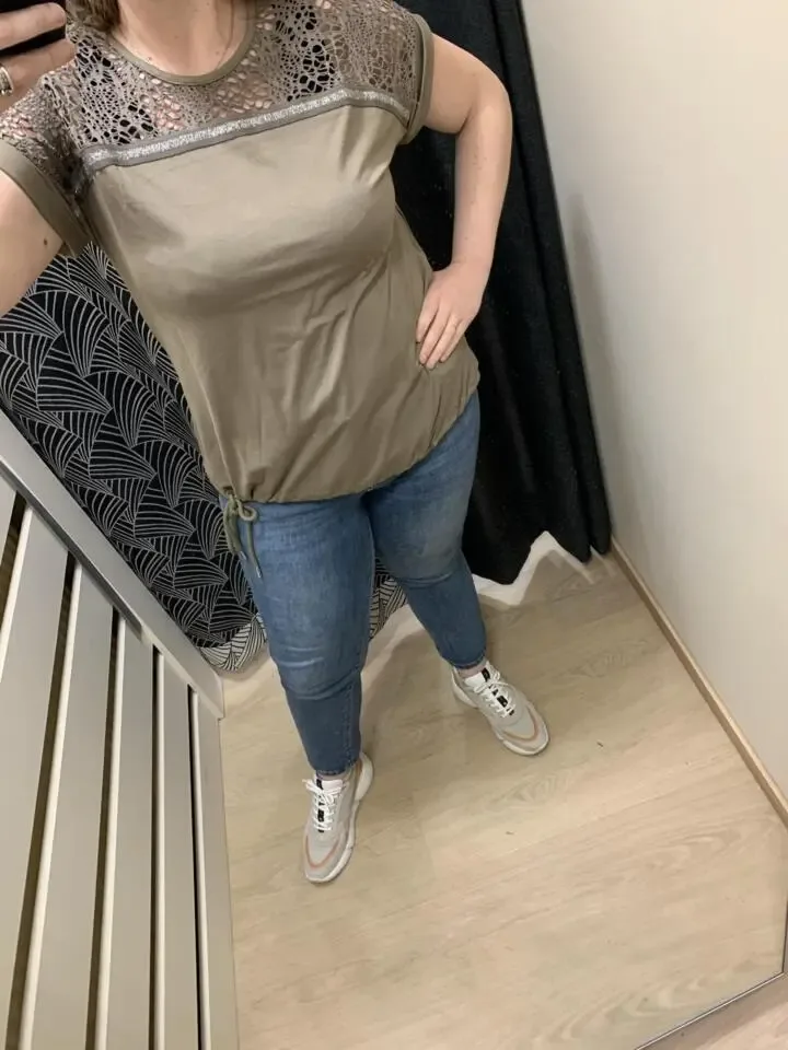 See You Shirt: Kaki ( tot maat 50 ) ( SEE.89 )