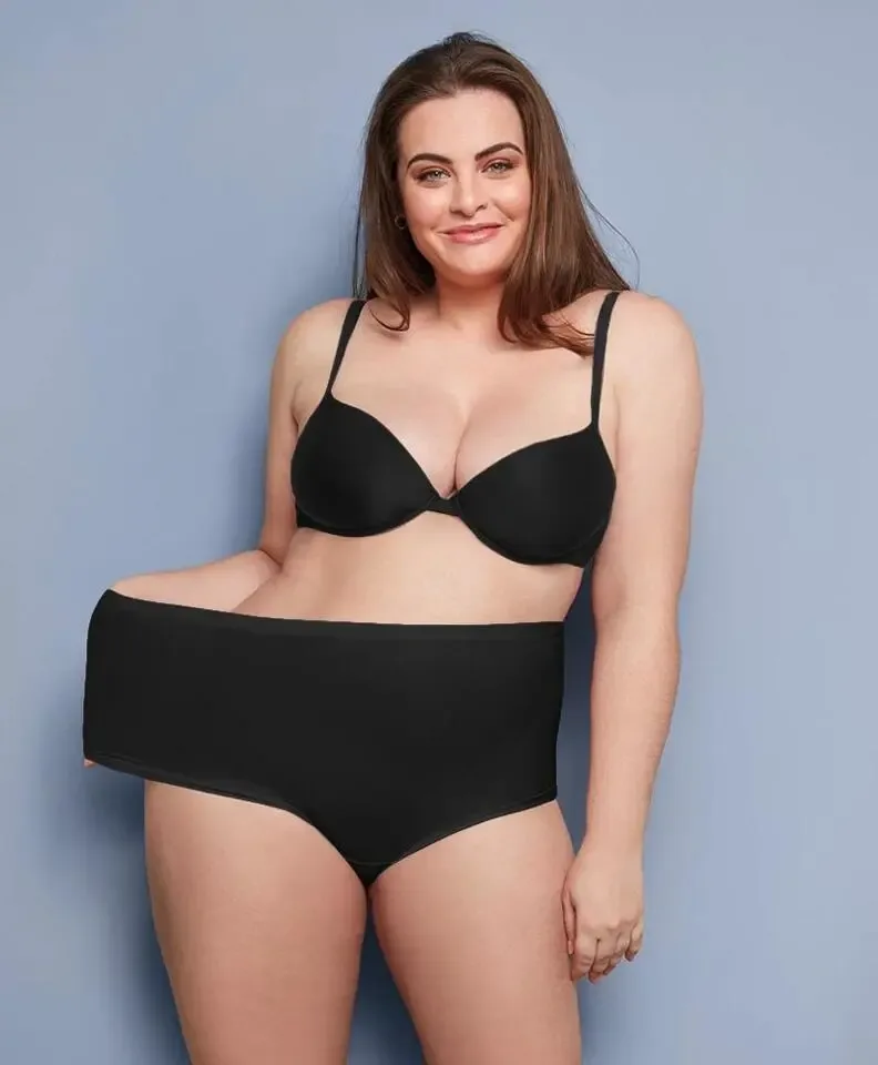 Janira Dames Naadloze slip: Maximodel Braga Flexie Adapt ( Zwart / Wit / Huidskleur ) ( JAN.131 / JAN.136 / JAN.135 )