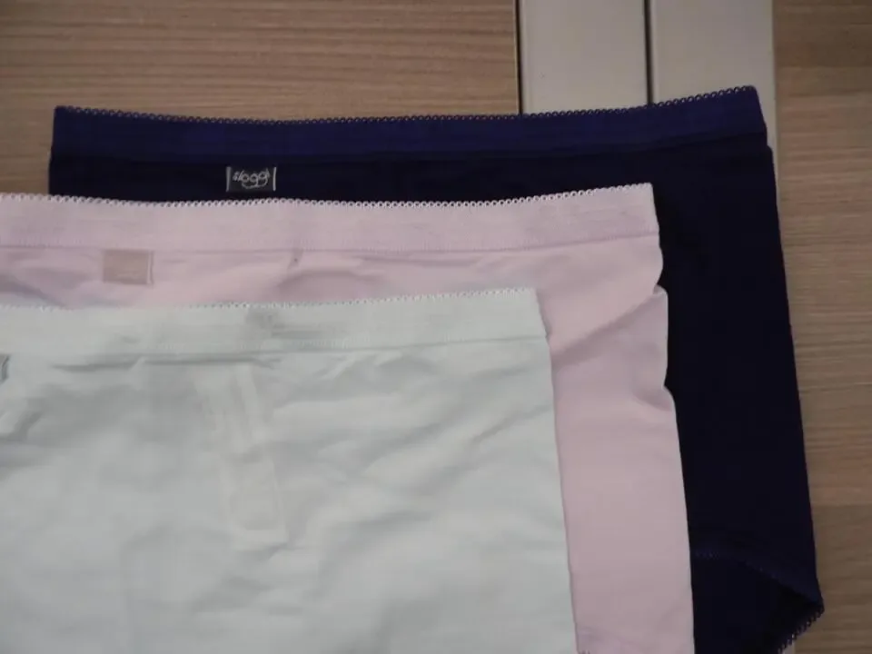 Sloggi Dames Basic Maxi Color: 3 pack ( SLOG.232 )