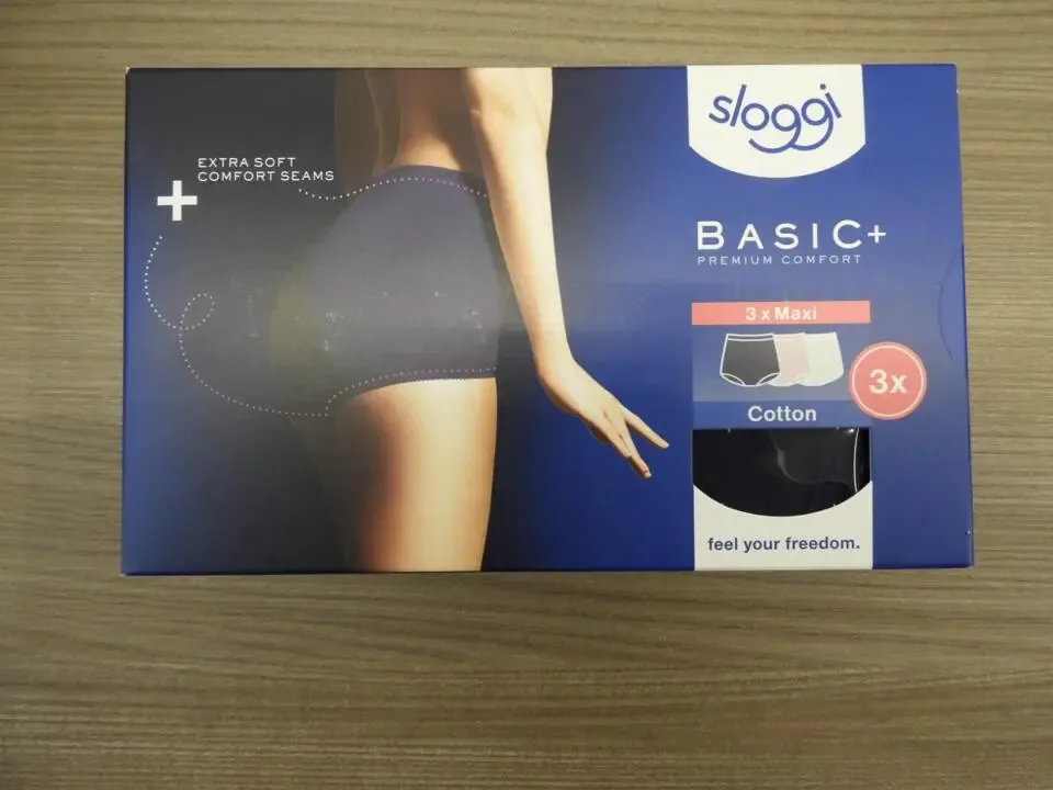 Sloggi Dames Basic Maxi Color: 3 pack ( SLOG.232 )