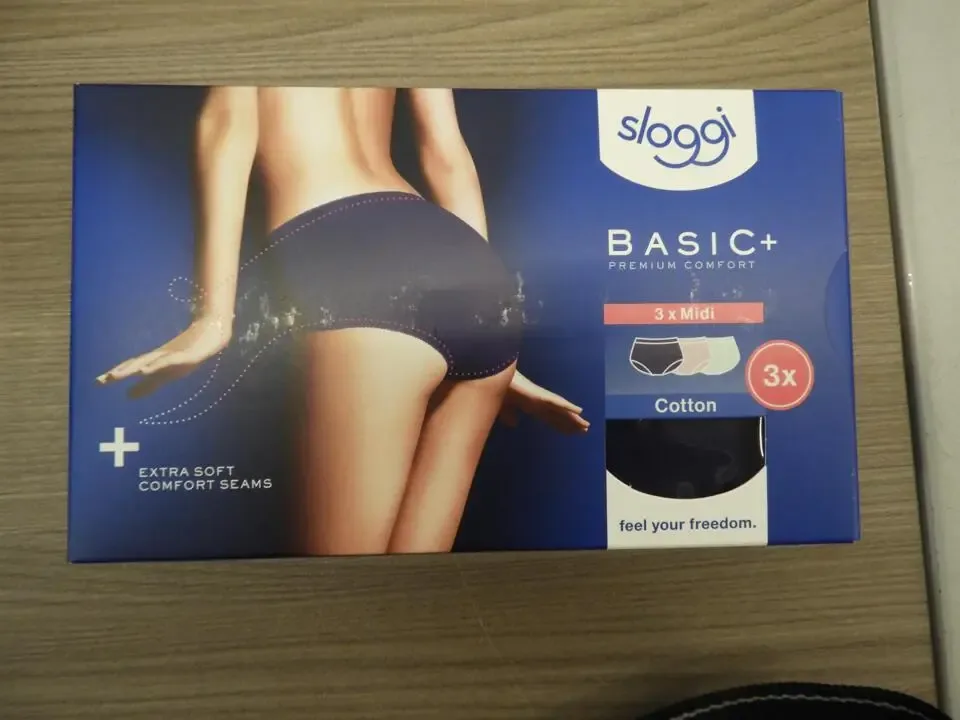 Sloggi Dames Basic Midi Color: 3 pack ( Slog.33 )
