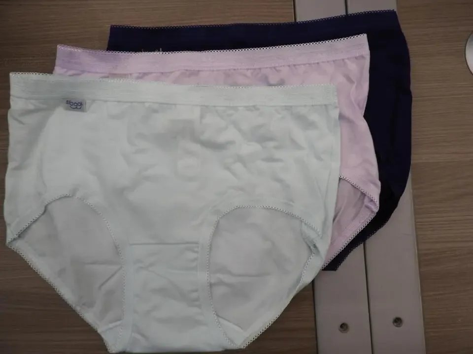 Sloggi Dames Basic Midi Color: 3 pack ( Slog.33 )