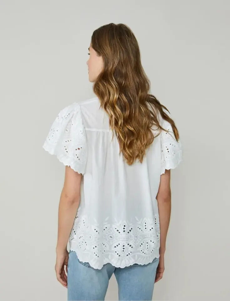 Summum Woman: Bloes Broderie anglaise ( SUM.8 )