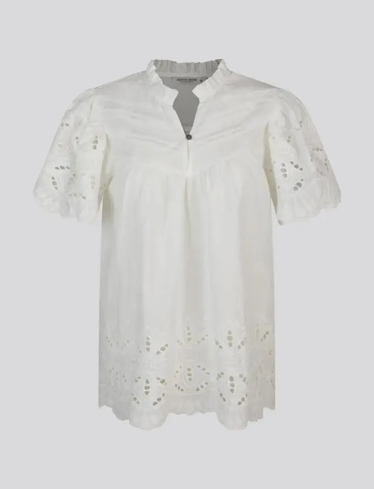 Summum Woman: Bloes Broderie anglaise ( SUM.8 )