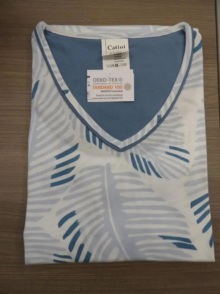 Catini slaapkleed korte mouw ( tot 2XL ) 95cm ( TEX.737 )