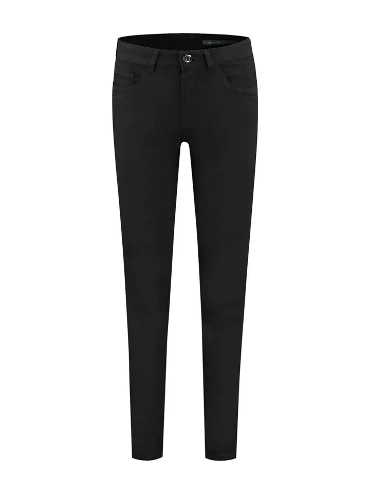 Para Mi Broek: Ivy Heaven Uni, Black L32 ( Extra skinny fit ) ( PARA.181 )