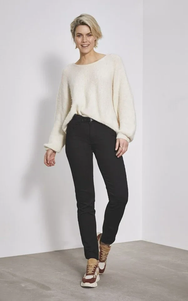 Para Mi Broek: Celine Heaven Uni, Black L32 ( skinny fit ) ( PARA.183 )