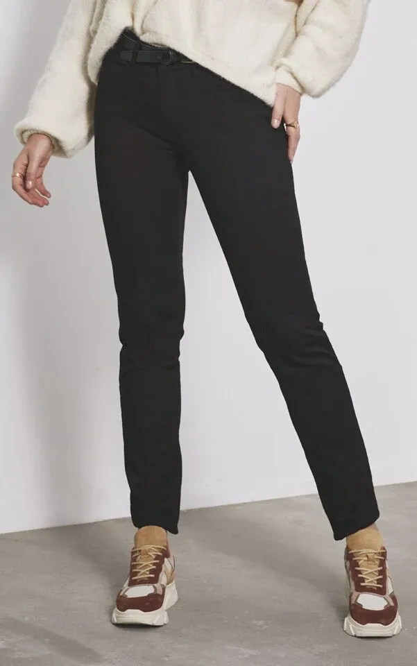 Para Mi Broek: Celine Heaven Uni, Black L32 ( skinny fit ) ( PARA.183 )