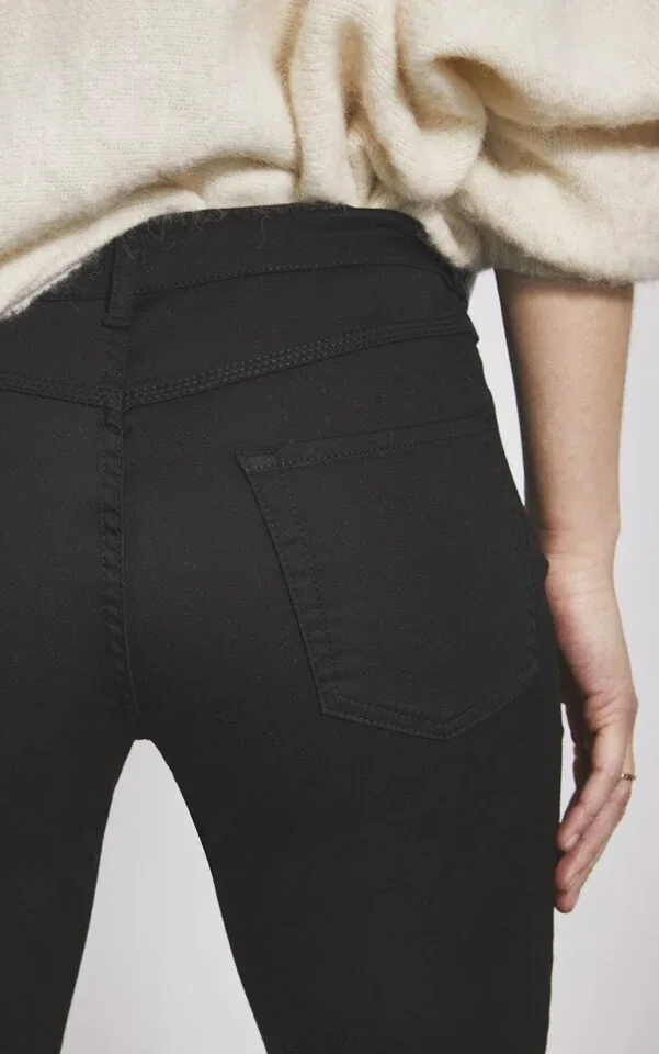 Para Mi Broek: Celine Heaven Uni, Black L32 ( skinny fit ) ( PARA.183 )