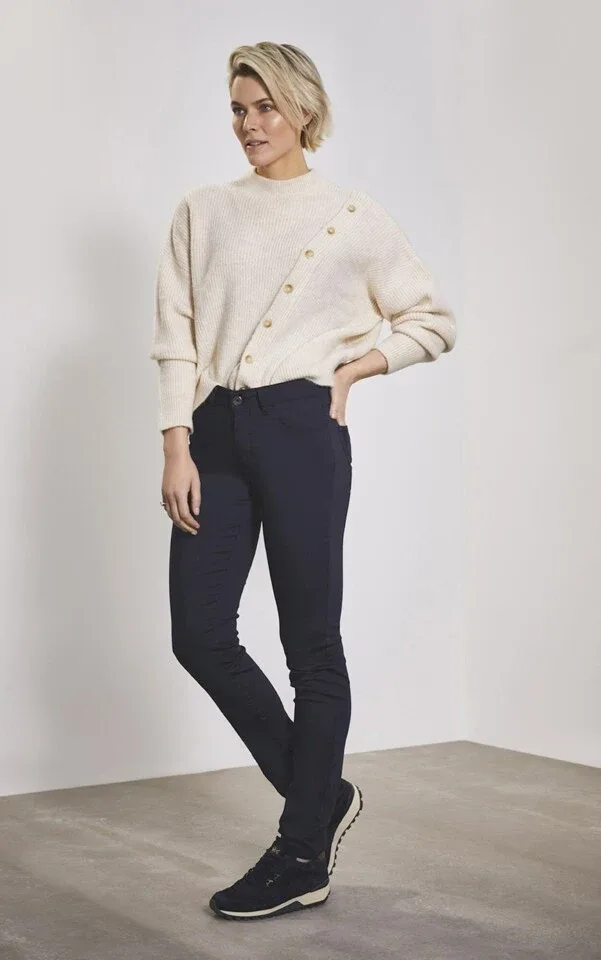 Para Mi Broek: Celine Heaven Uni, Navy L32 ( skinny fit ) ( para.182 )
