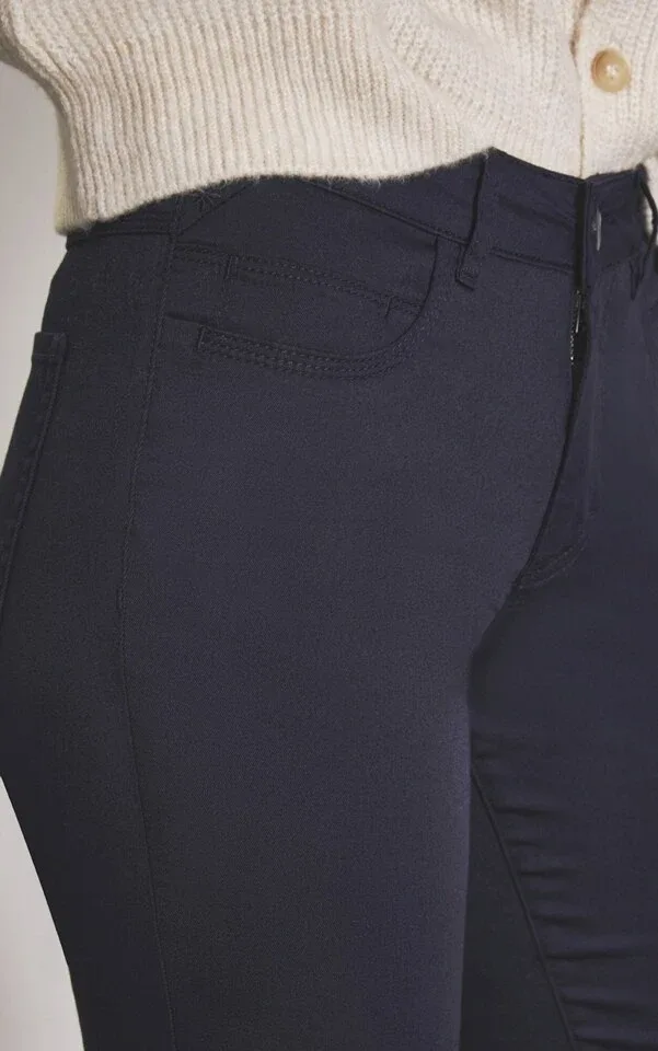 Para Mi Broek: Celine Heaven Uni, Navy L32 ( skinny fit ) ( para.182 )