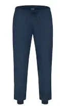 Ammann Heren pyjama: Lange mouw, V hals, lange broek ( AMM.403 )