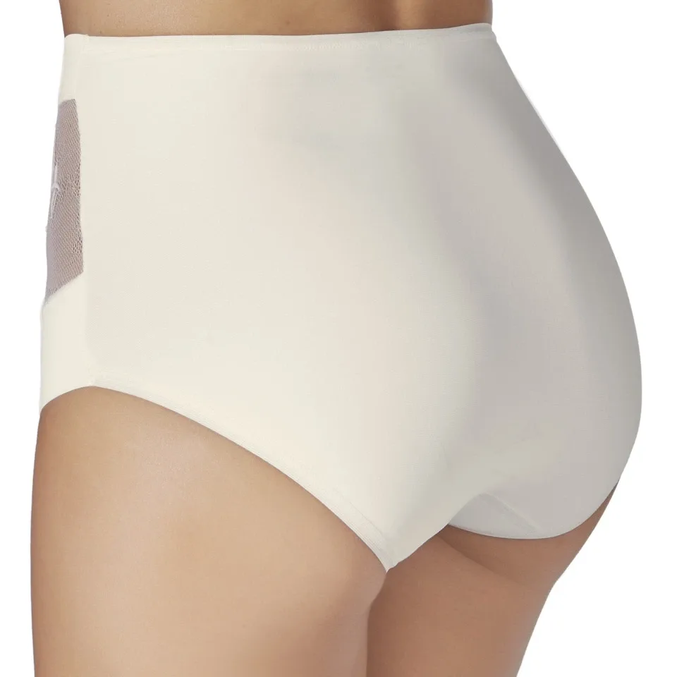 Janira Dames Slip Maxi: Maxi Charlize, naadloos ZWART ( JAN.146 )