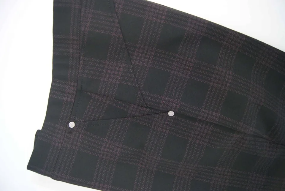 Diversa Lange broek: elastiek in de lenden ( Carré motief ) ( DIV.623 )