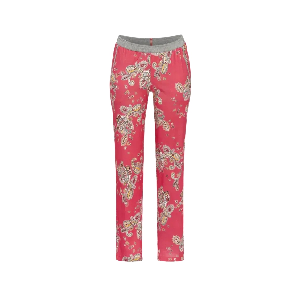Ringella Bloomy Dames Pyjama: V hals / Lange broek, Tencel ( RIN.299 )