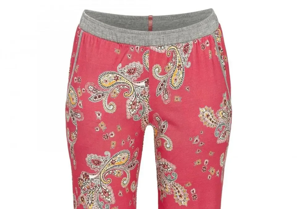 Ringella Bloomy Dames Pyjama: V hals / Lange broek, Tencel ( RIN.299 )