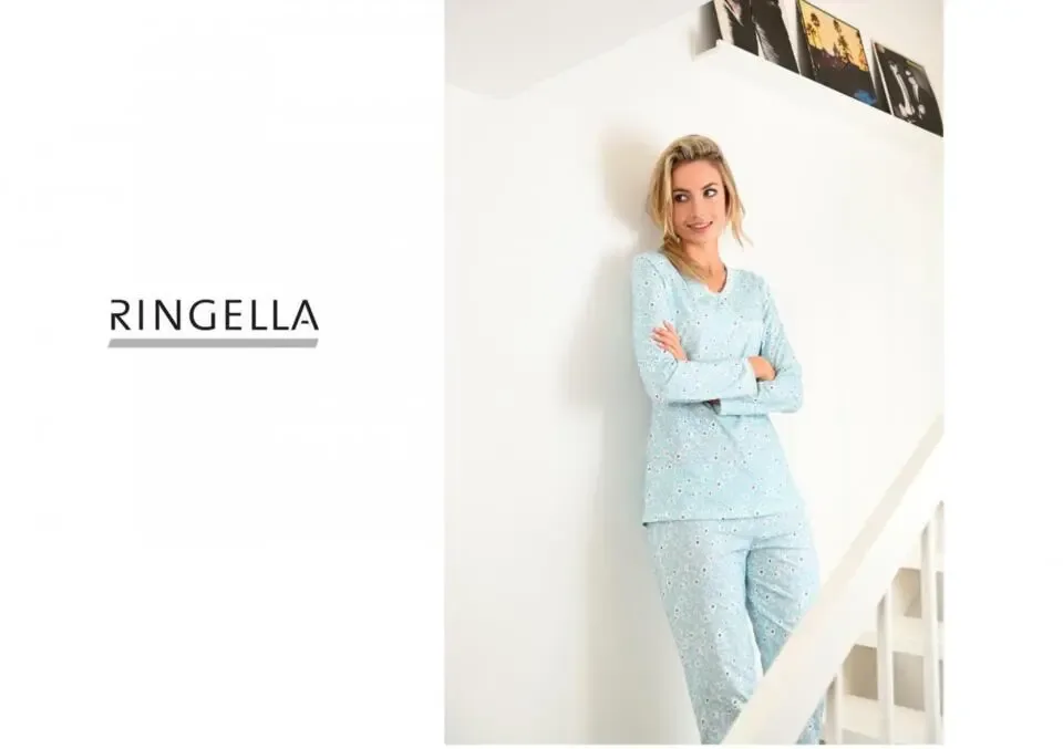Ringella Dames pyjama: 100% Katoen ( RIN.301 )