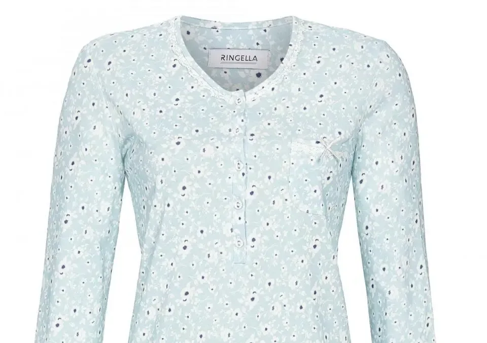 Ringella Dames pyjama: 100% Katoen ( RIN.301 )