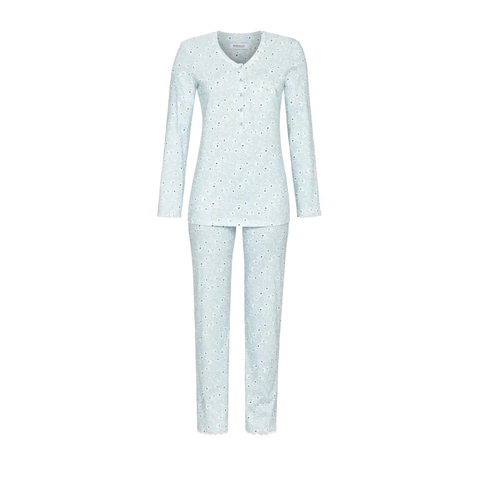 Ringella Dames pyjama: 100% Katoen ( RIN.301 )
