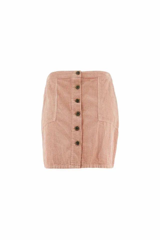 Signe Nature Rok: Ribfluweel, Rose ( Signe.1016 )