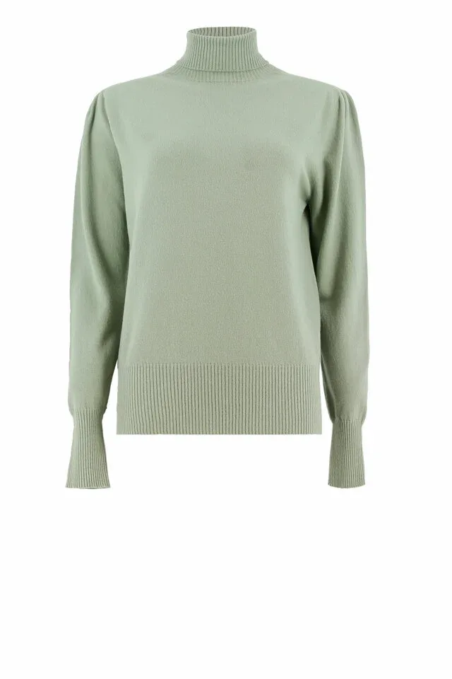 Signe Nature Sous pull, Mint groen ( Signe.1023 )