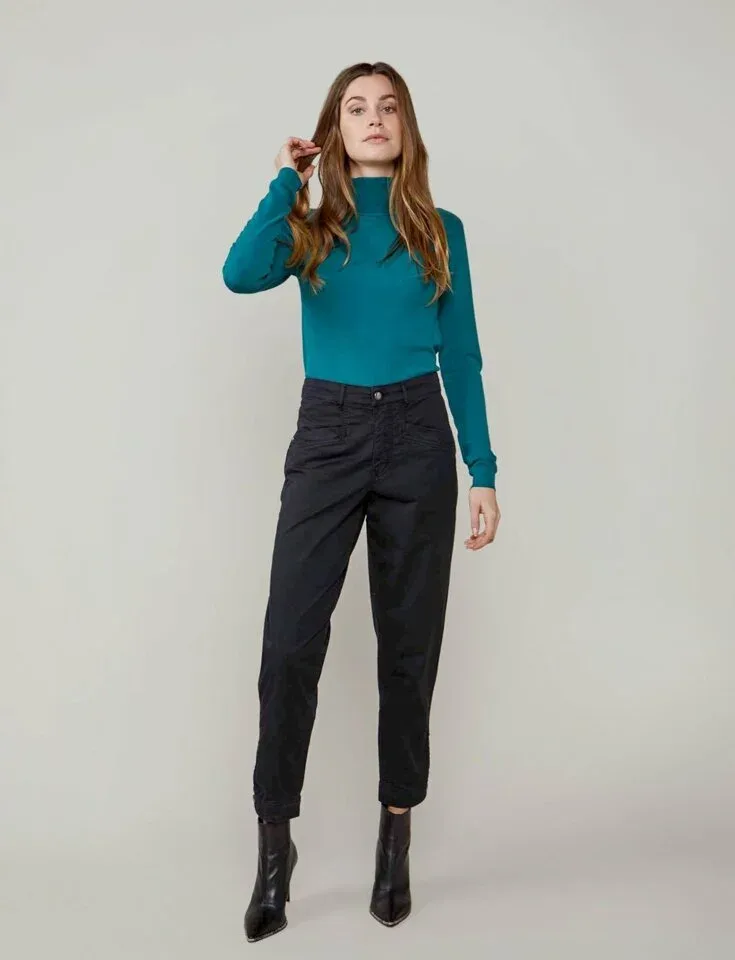 Summum Sous pull: Petrol ( SUM.19 )