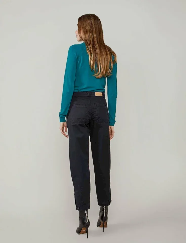 Summum Sous pull: Petrol ( SUM.19 )