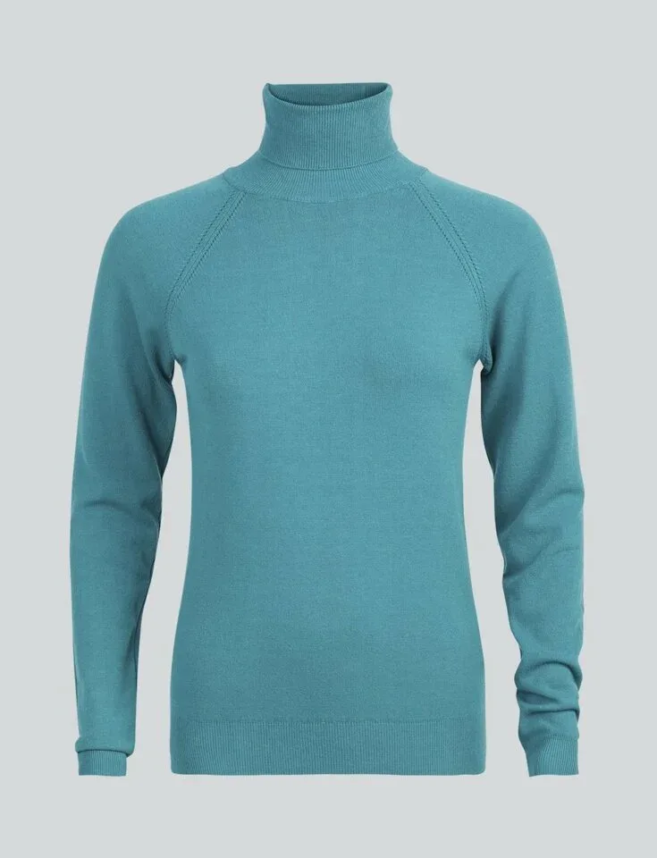 Summum Sous pull: Petrol ( SUM.19 )