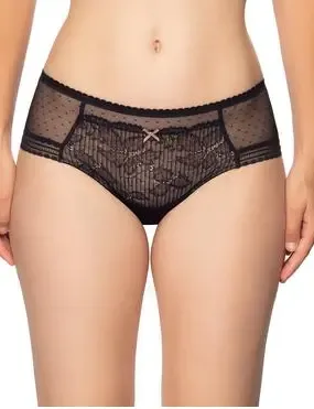 Felina Conturelle Shorty: Tempting Lace, zwart ( FEL.581 )