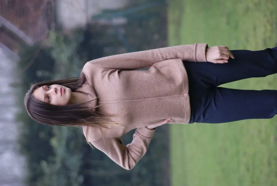 Diversa Broek: Bima, lange broek Navy ( DIV.617 )